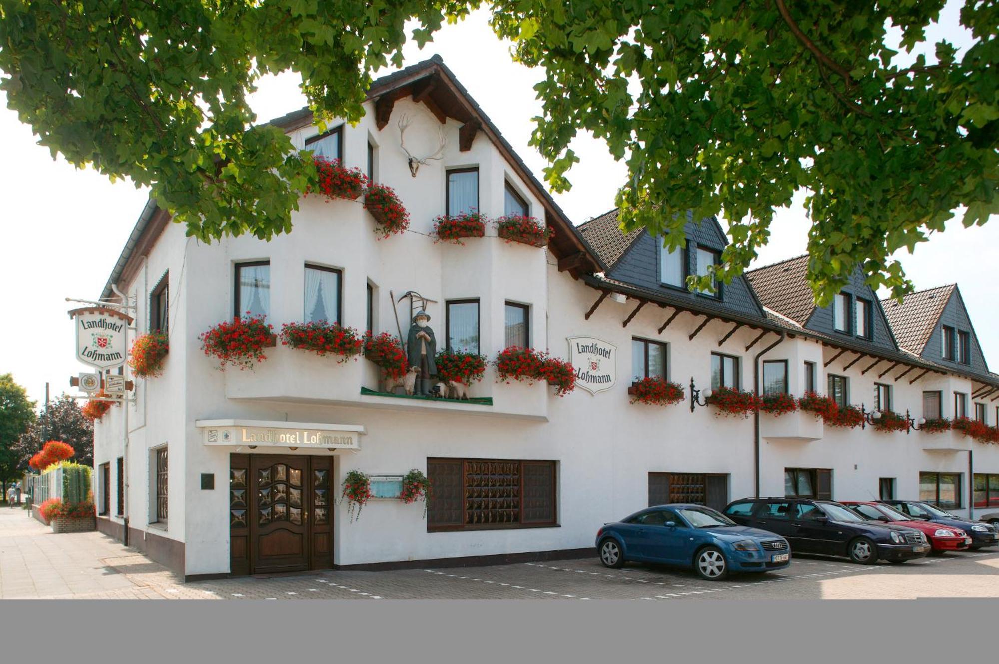 Landhotel Lohmann Ланґенфельд Екстер'єр фото